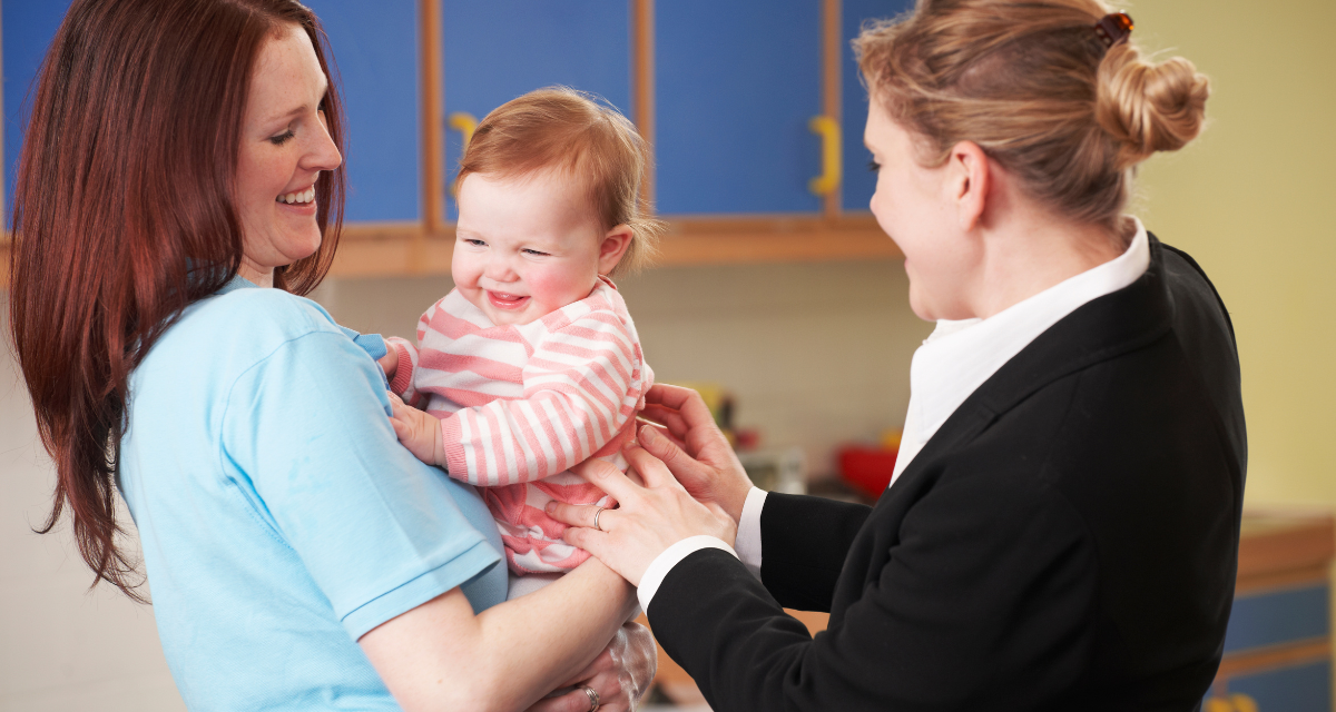 The Handoff: Creating Smooth Transitions Between Home and Childcare